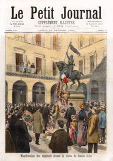 Manifestation des étudiants