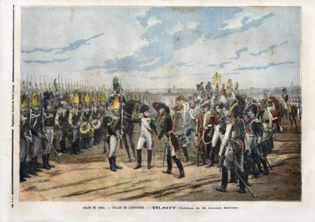 Le Petit Journal (supplément Illustré) du Lundi 30 avril 1894. N° 180. Napoléon. Salon de 1894.