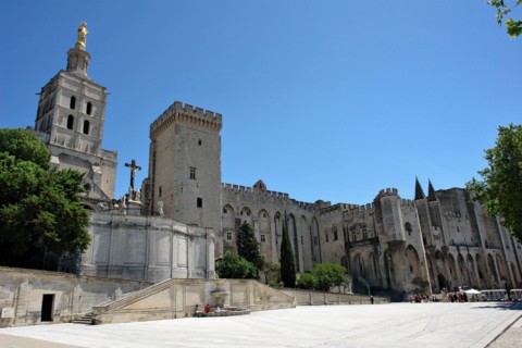 Palace of popes of Avignon