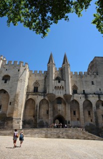 Palace of popes of Avignon