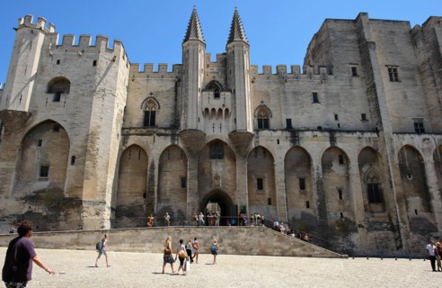 Palace of popes of Avignon