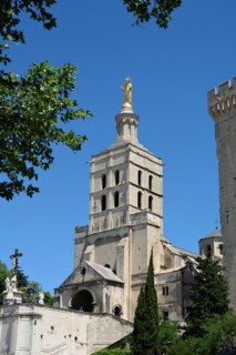 Palais des papes d'Avignon