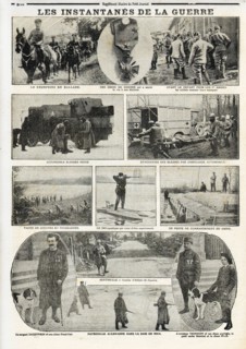 Le Petit Journal (supplément Illustré) du Dimanche 4 juin 1916. N° 1328. Quelques photos