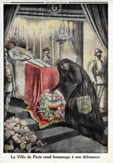 Le Petit Journal (supplément Illustré) du Dimanche 18 juin 1916. N° 1330. 27 mai 1916. Mort de