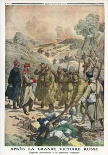 Apres la Grande Victoire Russe