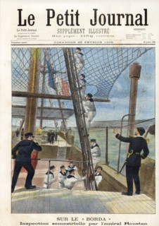 Aboard the Borda