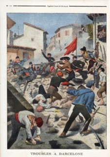Riot in Barcelona