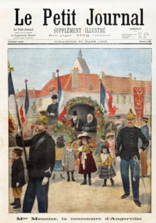 Mme Meunier, la centenaire d'Angerville