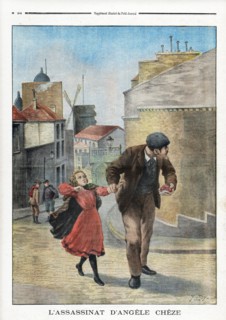 Le Petit Journal (supplément Illustré) du Dimanche 23 mars 1902. N° 592. Enlèvement. Kidnapping.