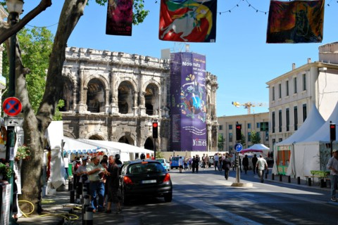 The Bullring of Nimes