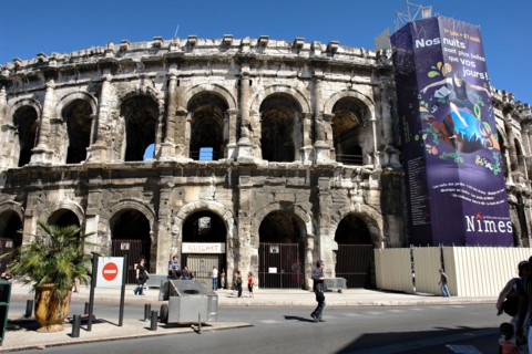Les Arènes de Nîmes