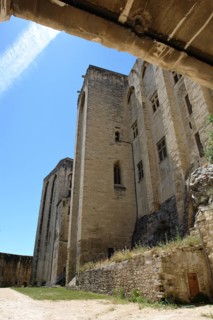 Palais des papes d'Avignon.