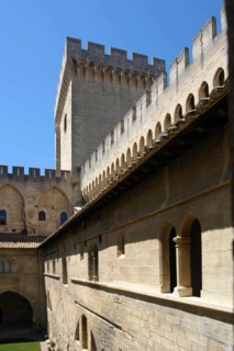 Cour du Cloitre