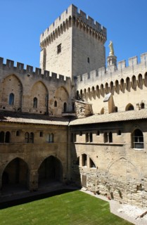 Palais des papes d'Avignon