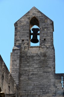 Palais des papes d'Avignon.