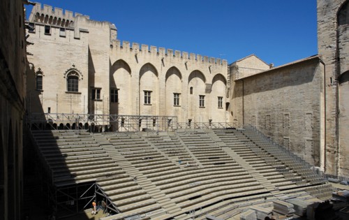 Palace of popes of Avignon