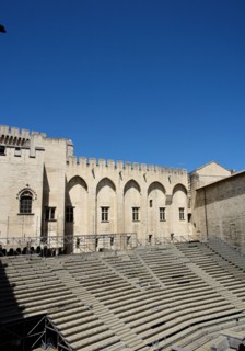 Palace of popes of Avignon