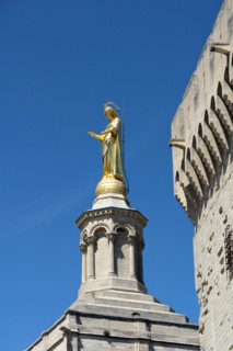 Palace of popes of Avignon