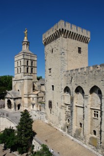 Palace of popes of Avignon