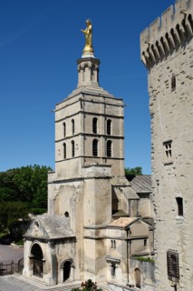 Palace of popes of Avignon
