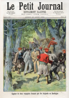 Capture de deux voyageurs français par des brigands de Sardaigne