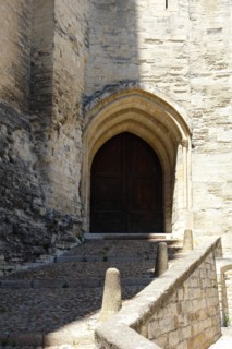 Palais des papes d'Avignon. Le palais des papes, à Avignon, est la plus grande des constructions