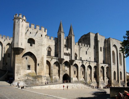 Palais des papes d'Avignon