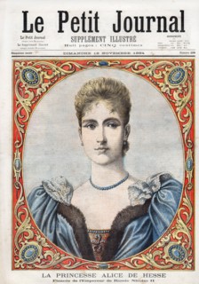 La Princesse Alice de Hesse