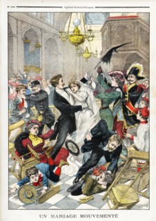 Un mariage mouvementé