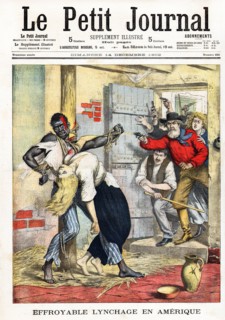Effroyable lynchage en Amérique