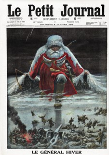 Le "général hiver". Offensive hivernale.