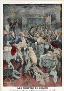 Les émeutes de Berlin