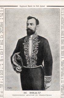 Le Petit Journal (supplément Illustré) du Dimanche 20 juillet 1902. N° 609. M. Beau, Gouverneur