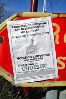 Advertisement poster