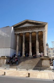 La Maison Carrée