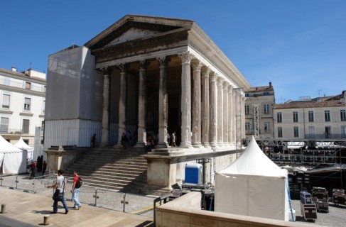 La Maison Carrée