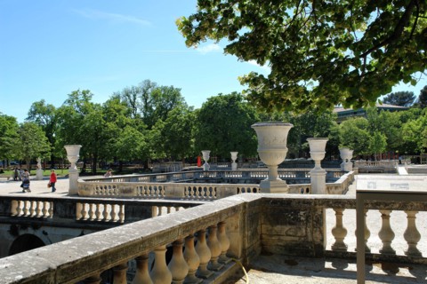 Gardens of the fountain