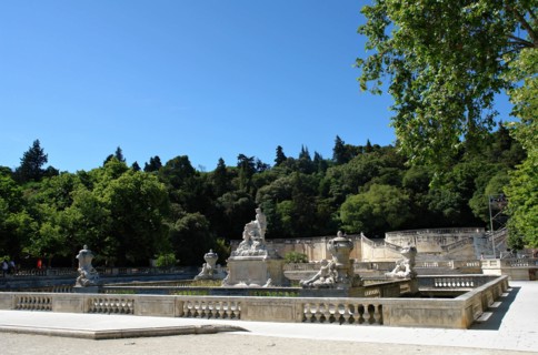 Gardens of the fountain