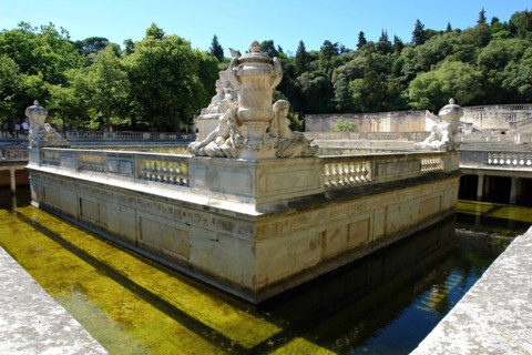 Gardens of the fountain