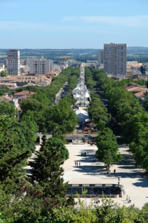 Gardens of the fountain