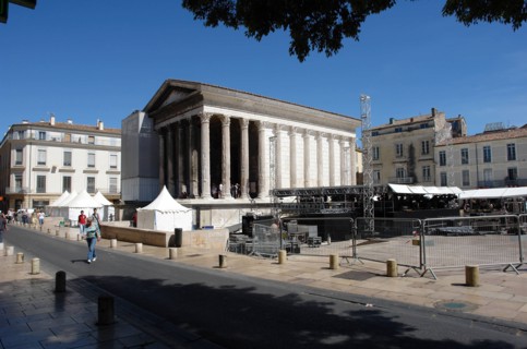La Maison Carrée
