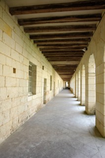 L'abbaye de Fontevraud.