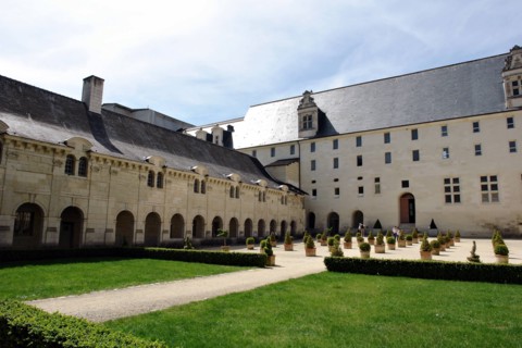 L'abbaye de Fontevraud