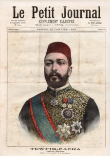 Tawfiq-Pacha, Khédive d'Egypte