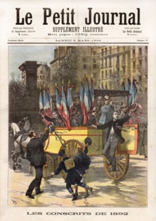 Les Conscrits de 1892
