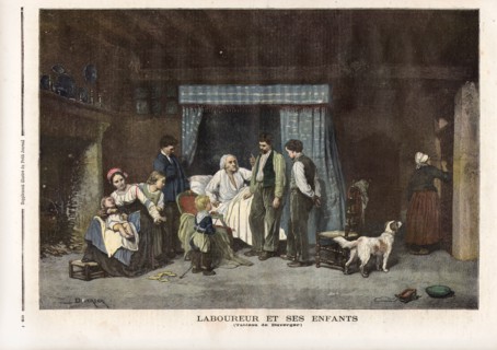 The Labourer and his children