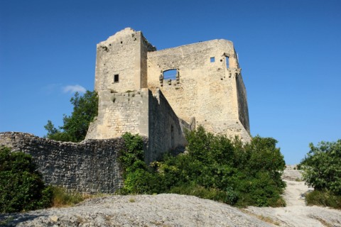 Castle of Vaison la Romaine