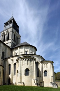 L'abbaye de Fontevraud.