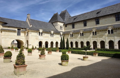 L'abbaye de Fontevraud