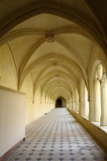 L'abbaye de Fontevraud.